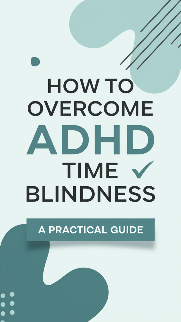 How to Overcome ADHD Time Blindness: A Practical Guide