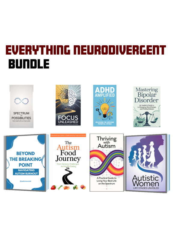 EVERYTHING NEURODIVERGENT BUNDLE